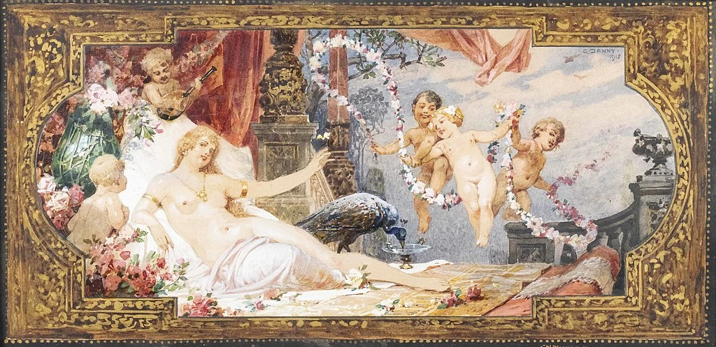 Allegoria dell'estate del 1915